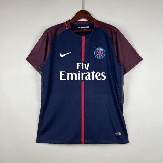 Paris 2017-18 Home Kit - Football shirt
