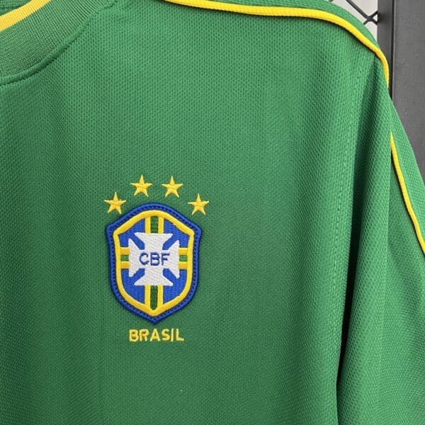 Brazil 1998 Goalkeeper Kit Retro kit - Football shirt