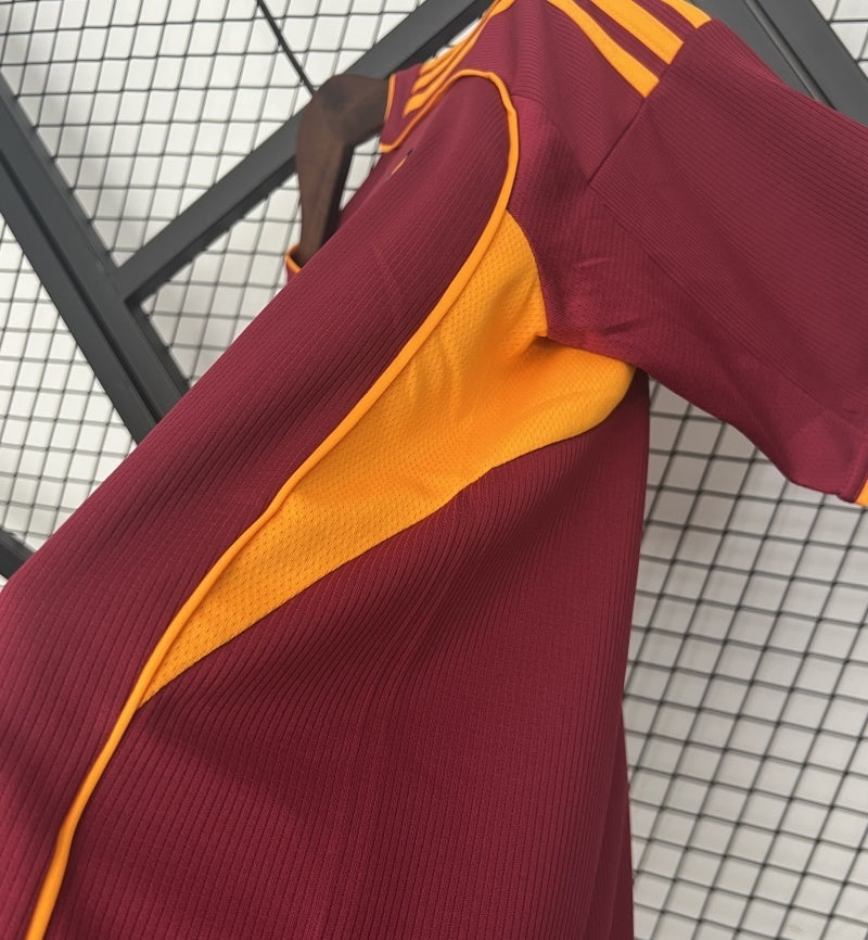 AS Roma 25/26 Home Kit – Fan version - Football shirt
