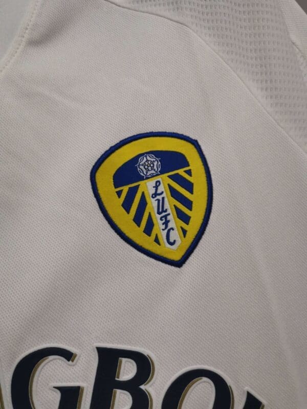 Leeds United 2000/2001 Home Kit - Football shirt