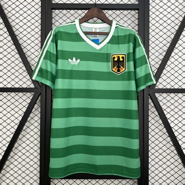 Germany 1984 Away Retro Kit - Football shirt