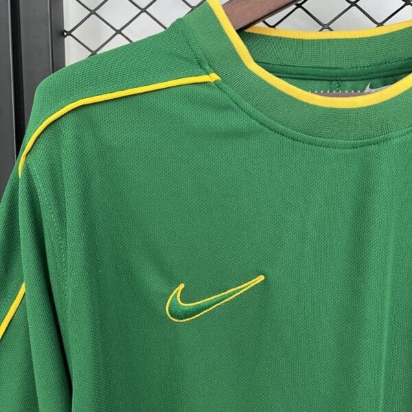 Brazil 1998 Goalkeeper Kit Retro kit - Football shirt