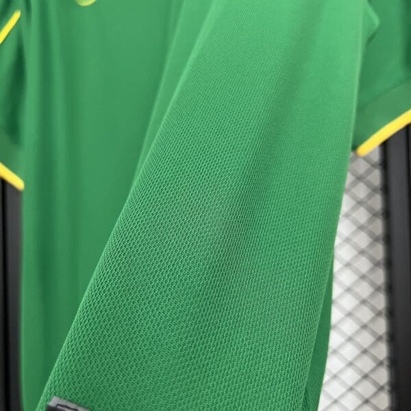 Brazil 1998 Goalkeeper Kit Retro kit - Football shirt