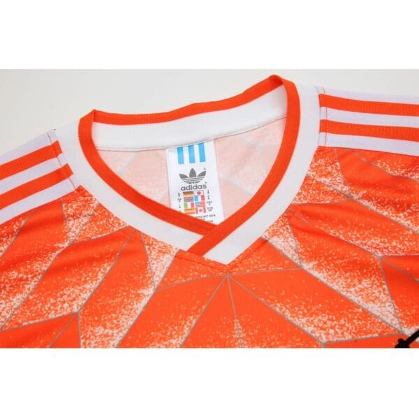 Netherlands 1988 Home Kit - Football shirt