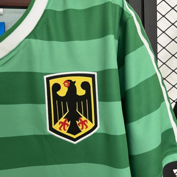 Germany 1984 Away Retro Kit - Football shirt