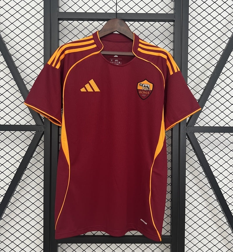 AS Roma 25/26 Home Kit – Fan version - Football shirt