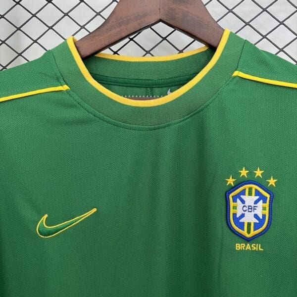 Brazil 1998 Goalkeeper Kit Retro kit - Football shirt