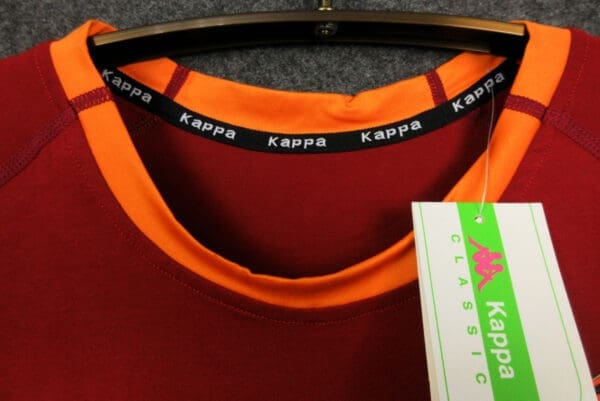 AS ROMA 2000/2001 Home Kit - Football shirt