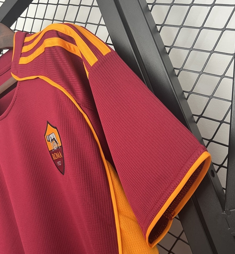 AS Roma 25/26 Home Kit – Fan version - Football shirt