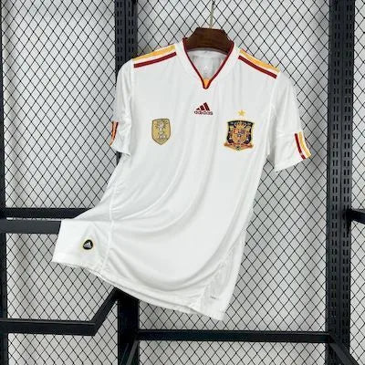 Spain 2011/12 Away Retro Kit - Football shirt