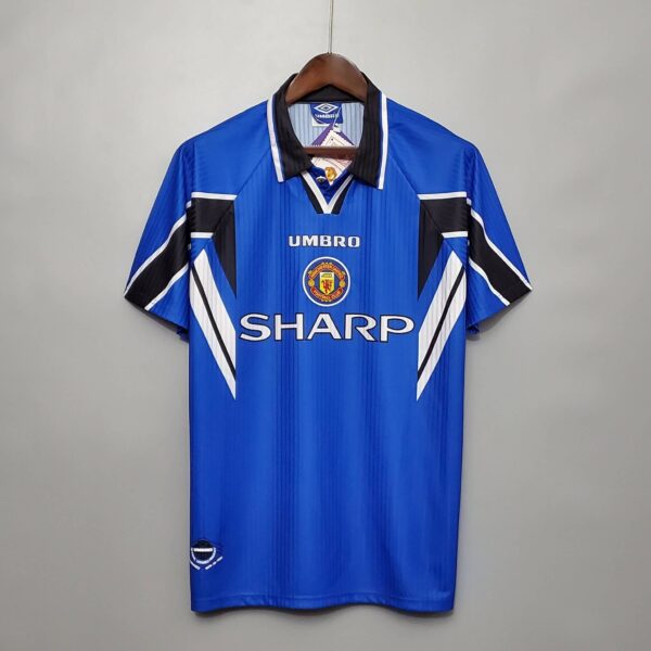 MAN United 1996/1998 Third Kit - Football shirt