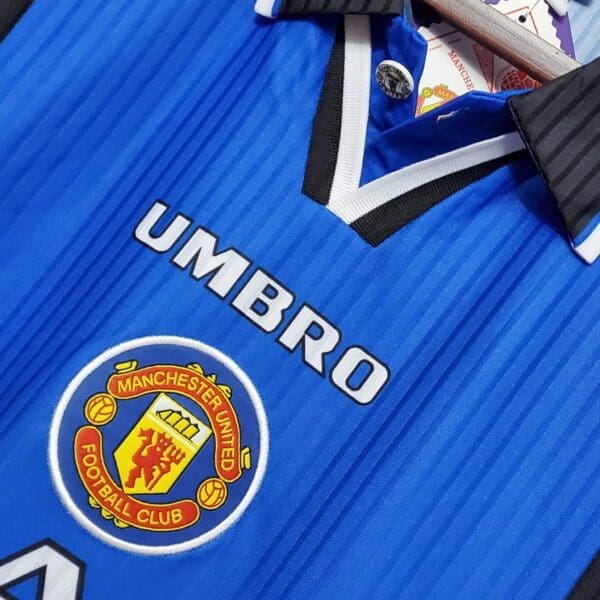 MAN United 1996/1998 Third Kit - Football shirt