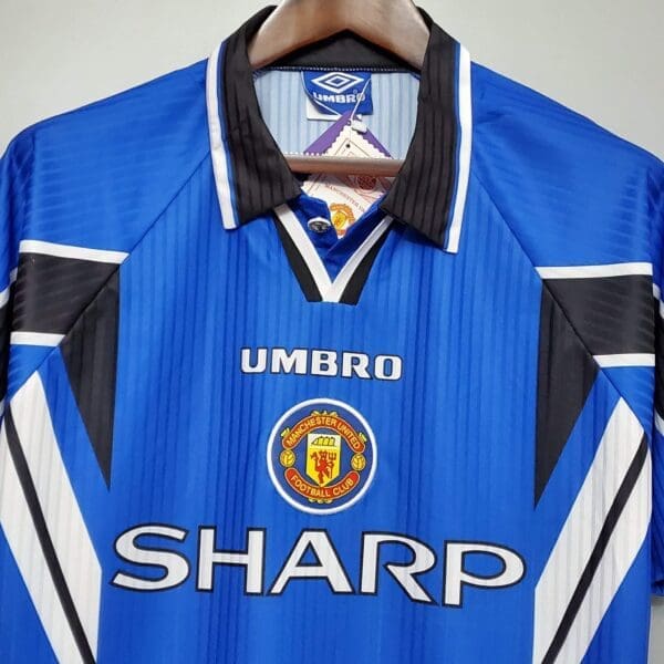 MAN United 1996/1998 Third Kit - Football shirt
