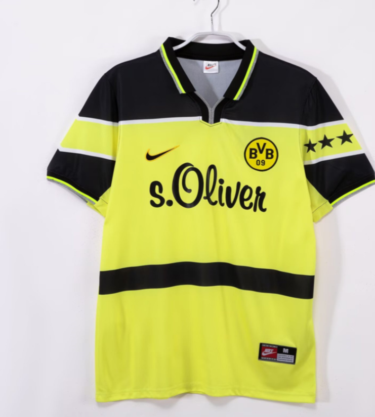 1997 Dortmund Home Kit Retro