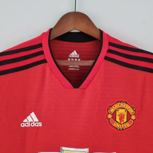 Manchester United 2018/2019 Home Kit - Football shirt