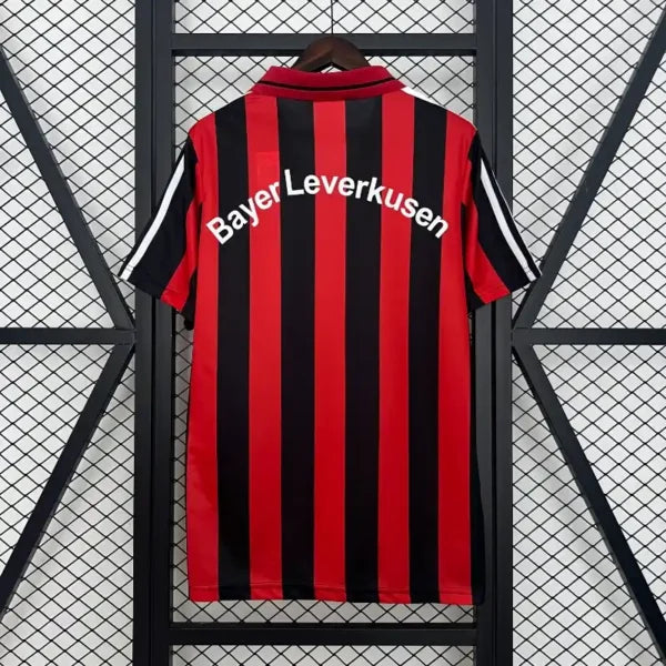 Bayer Leverkusen 2001/02 Retro Home Kit - Football shirt
