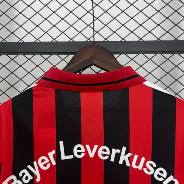Bayer Leverkusen 2001/02 Retro Home Kit - Football shirt