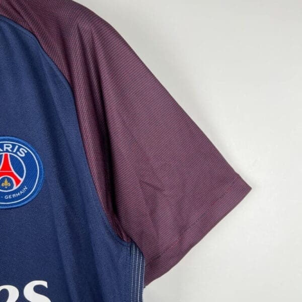 Paris 2017-18 Home Kit - Football shirt