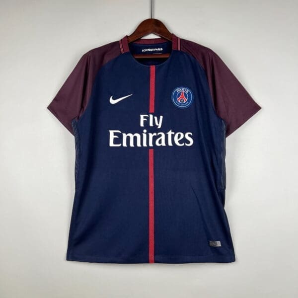 Paris 2017-18 Home Kit - Football shirt