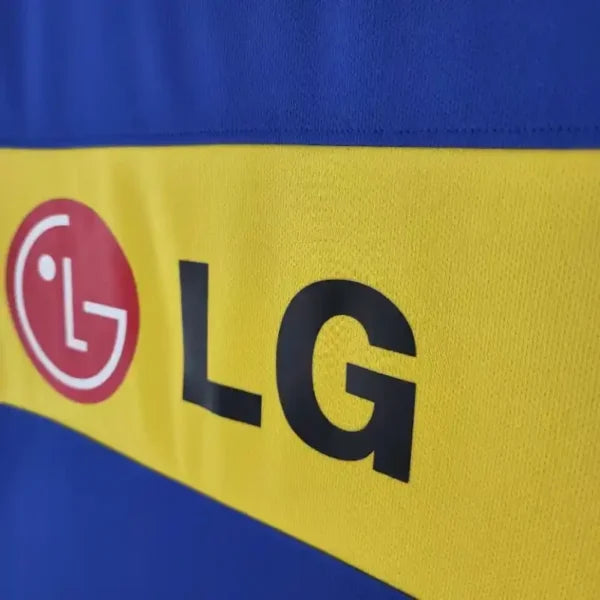 Boca Juniors 2011-12 Home kit - Football shirt