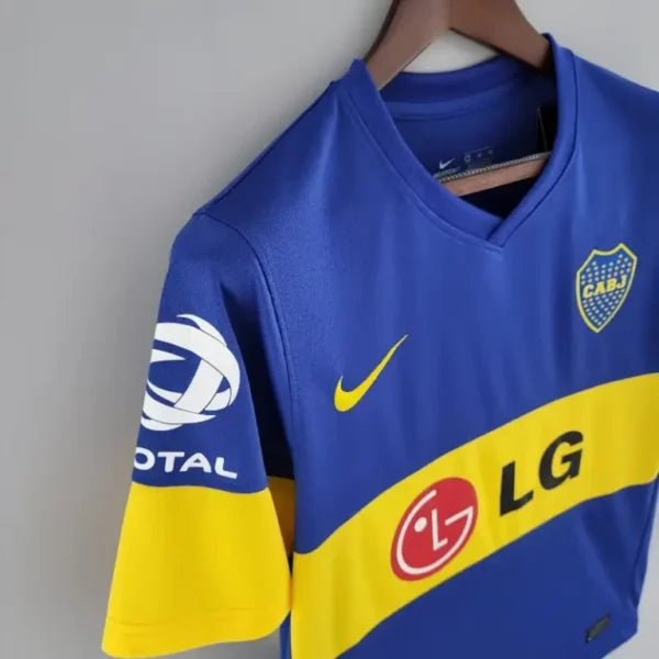 Boca Juniors 2011-12 Home kit - Football shirt