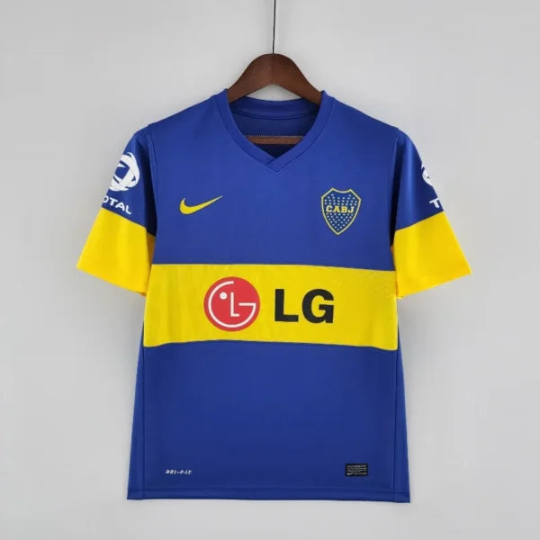 Boca Juniors 2011-12 Home kit - Football shirt