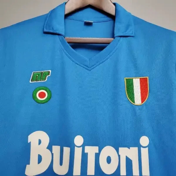 Napoli 1987-88 Home Kit - Football shirt