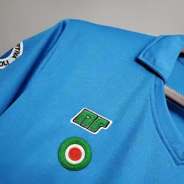 Napoli 1987-88 Home Kit - Football shirt