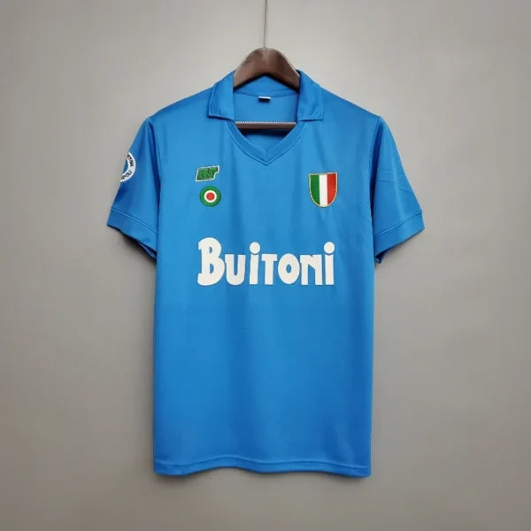 Napoli 1987-88 Home Kit - Football shirt