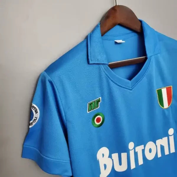 Napoli 1987-88 Home Kit - Football shirt