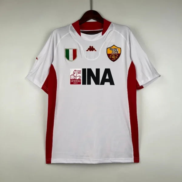 AS ROMA 2001-02 Away Kit - Football shirt