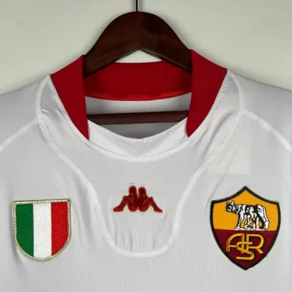 AS ROMA 2001-02 Away Kit - Football shirt