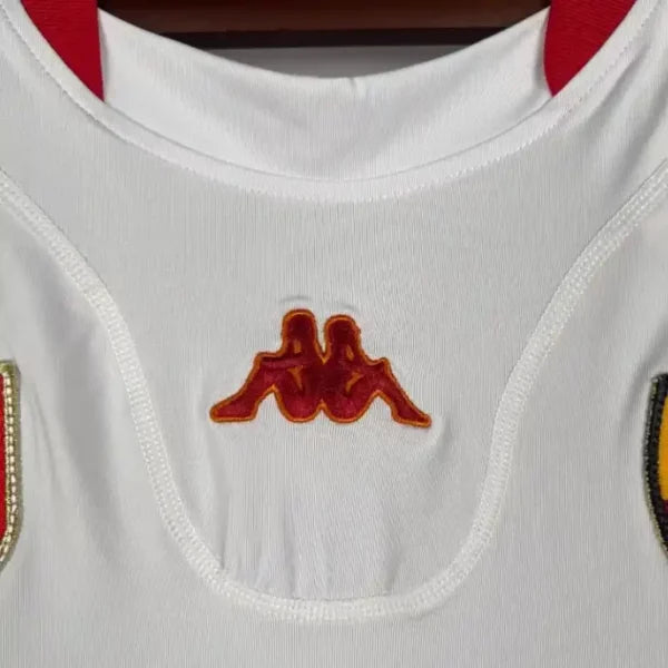AS ROMA 2001-02 Away Kit - Football shirt