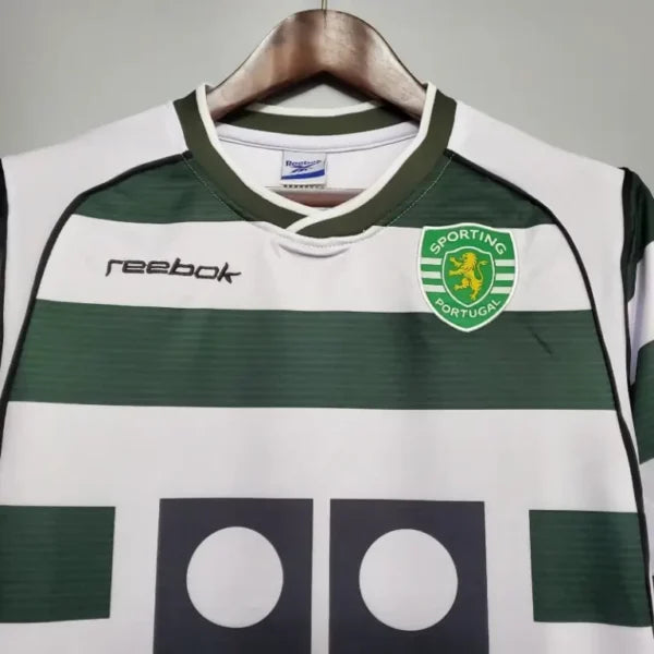 Sporting Lisbonne 2001-03 Home kit - Football shirt