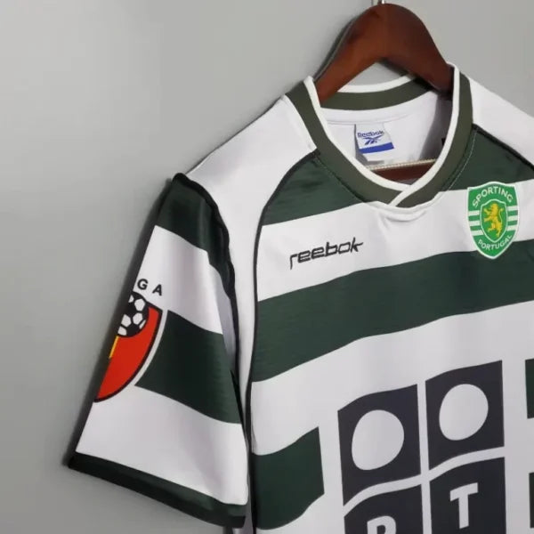 Sporting Lisbonne 2001-03 Home kit - Football shirt