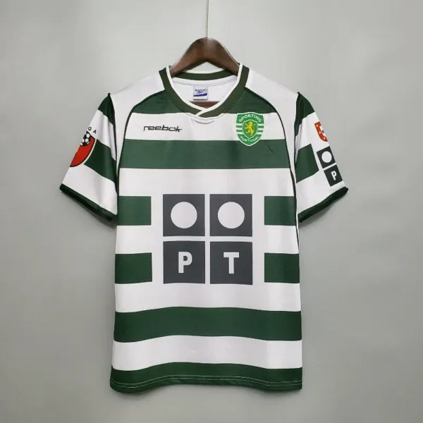 Sporting Lisbonne 2001-03 Home kit - Football shirt