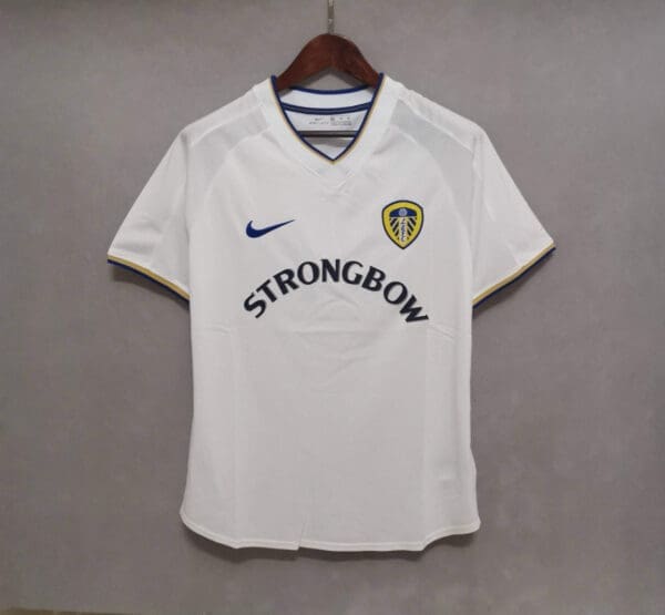 Leeds United 2000/2001 Home Kit - Football shirt
