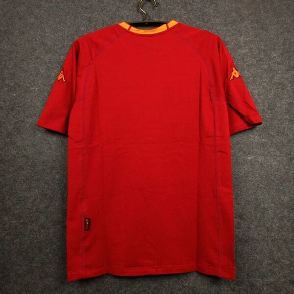 AS ROMA 2000/2001 Home Kit - Football shirt