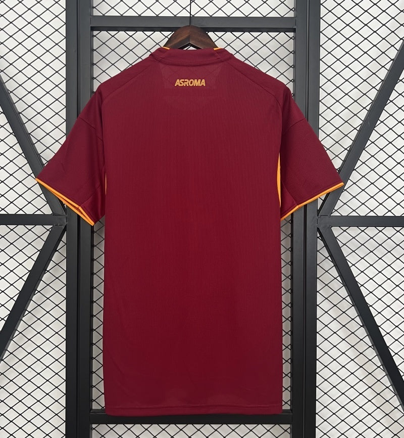 AS Roma 25/26 Home Kit – Fan version - Football shirt