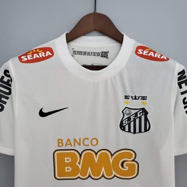 Fc Santos 2011/2012 Home kit - Football shirt