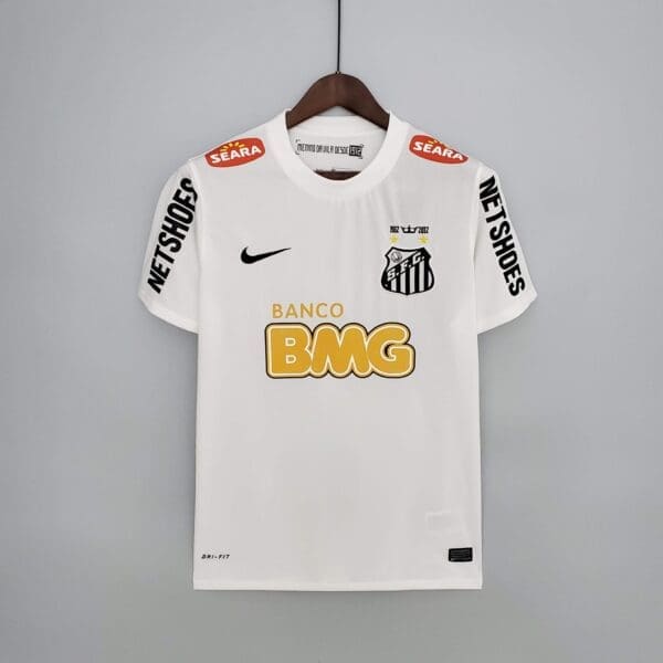 Fc Santos 2011/2012 Home kit - Football shirt