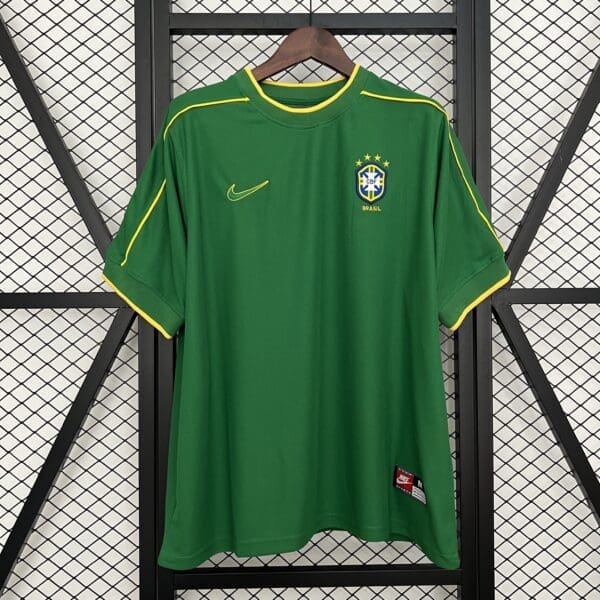 Brazil 1998 Goalkeeper Kit Retro kit - Football shirt