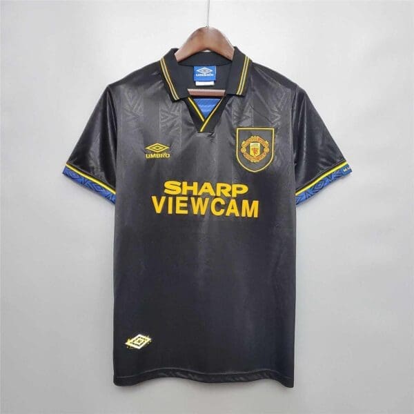 Manchester United 1993/1994 Away Kit - Football shirt