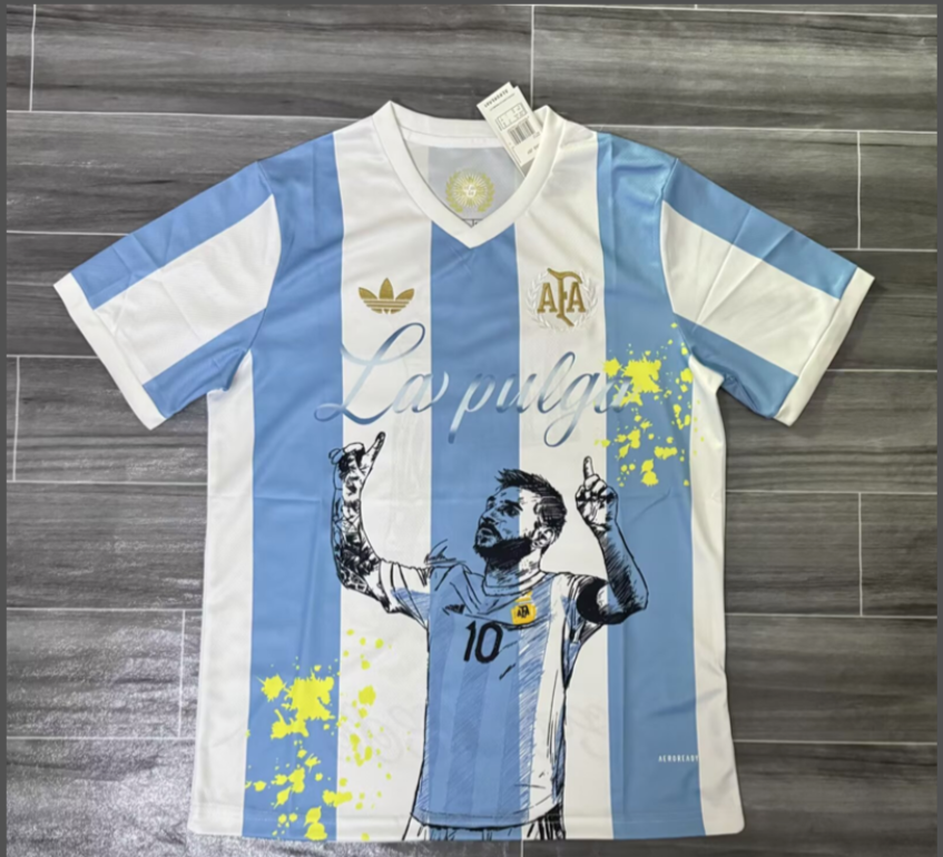 25-26 Argentina messi edition